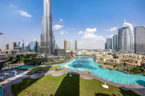 Durrani Homes - Lavish 3BR Besides Burj Khalifa and Fountain view